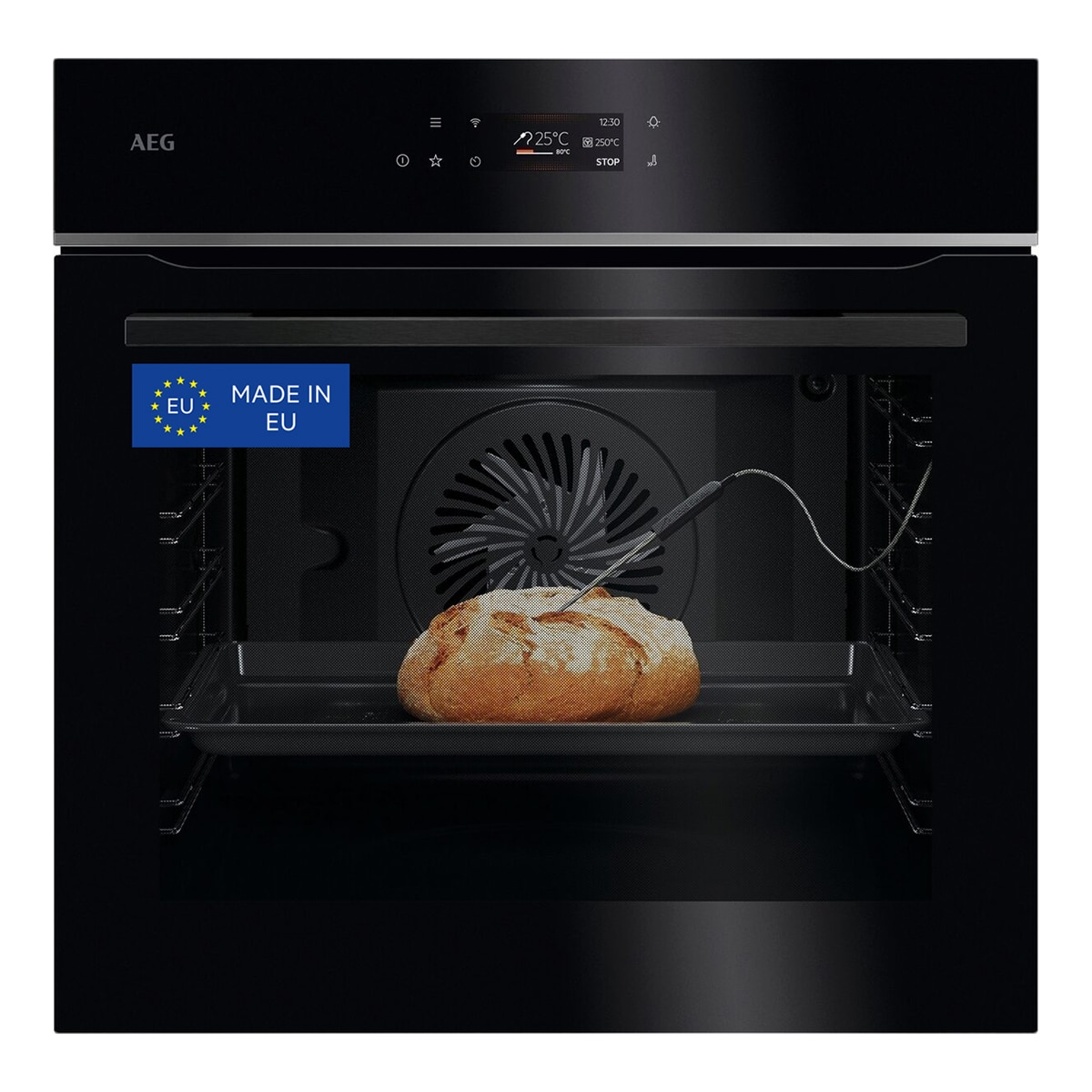 Imagen 0 de Horno multifunción AEG con 16 funciones - TE7PB63ZAB