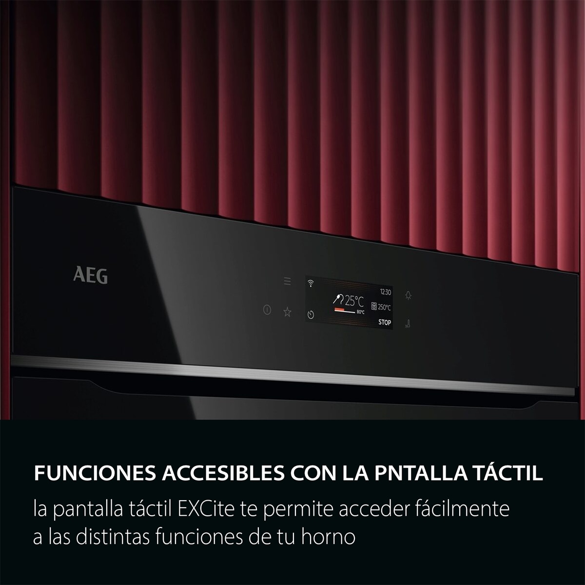Horno multifunción AEG con 16 funciones - TE7PB63ZAB Negro-3