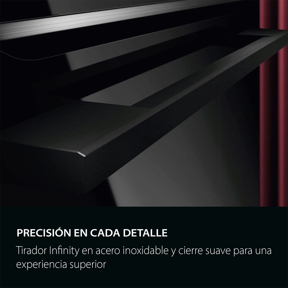 Horno multifunción AEG con 16 funciones - TE7PB63ZAB Negro-4