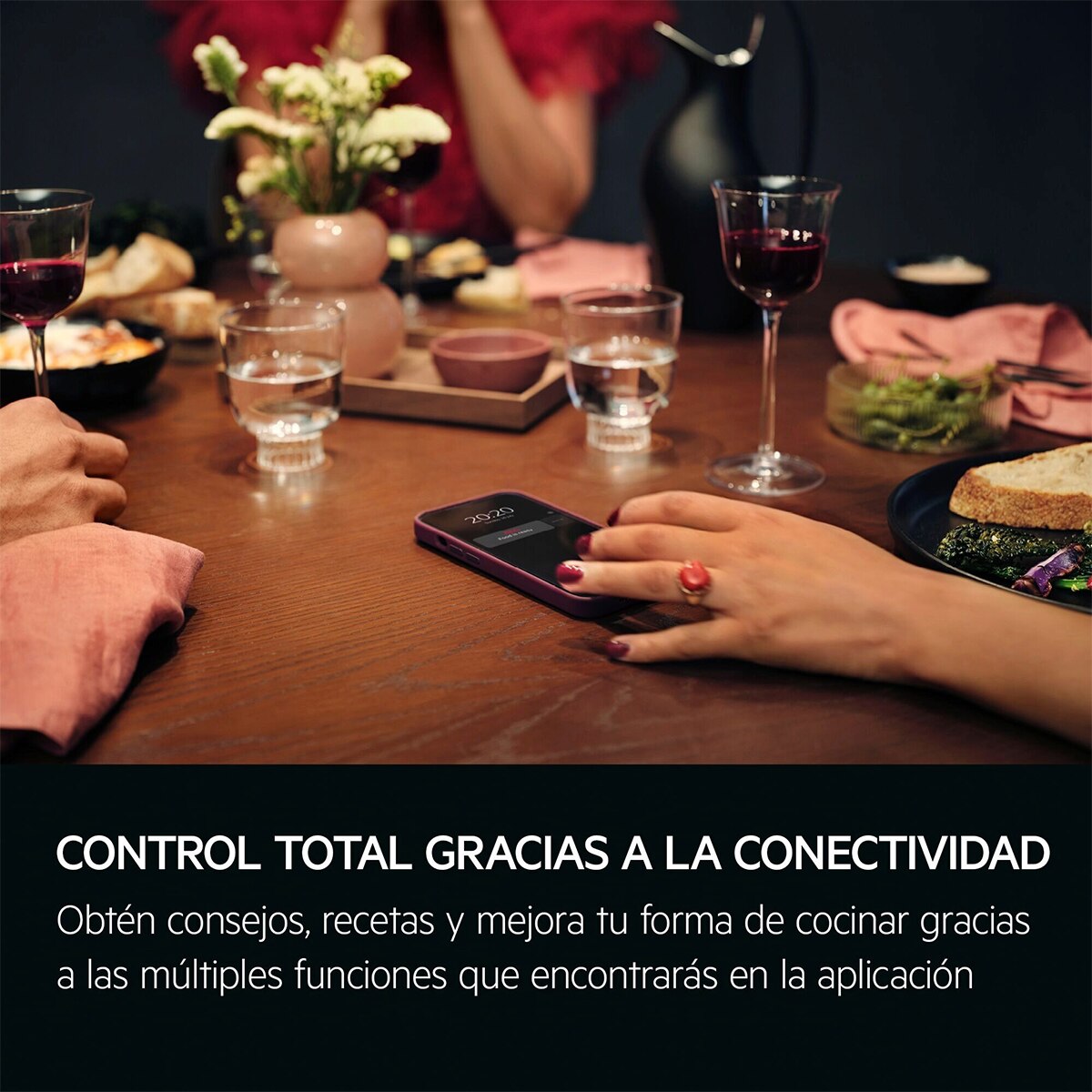 Horno multifunción AEG con 16 funciones - TE7PB63ZAB Negro-9
