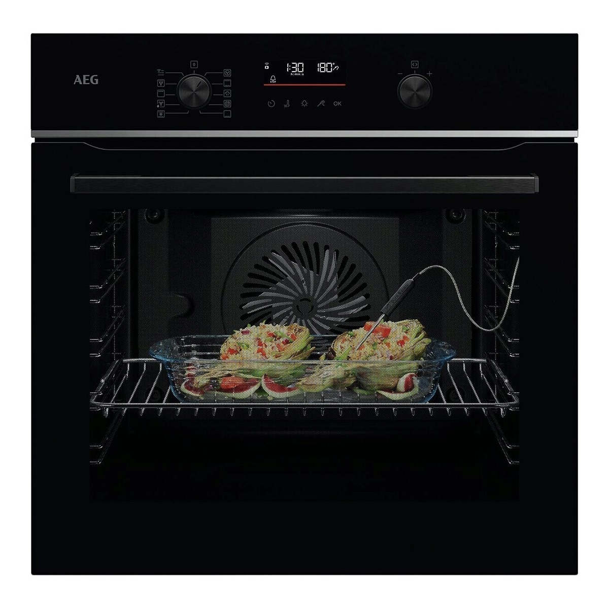 Imagen 0 de Horno multifunción AEG con 9 funciones - TA5PB531AB