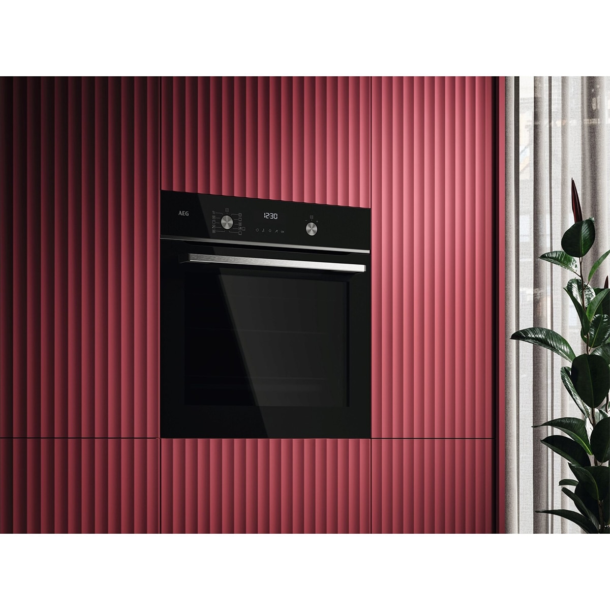 Horno multifunción AEG con 9 funciones - GS6PB51FAB Negro-3