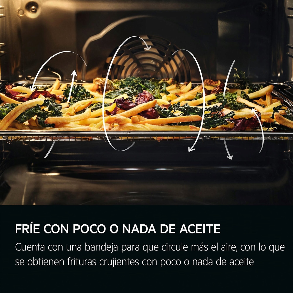 Horno multifunción AEG con 9 funciones - GS6PB51FAB Negro-7