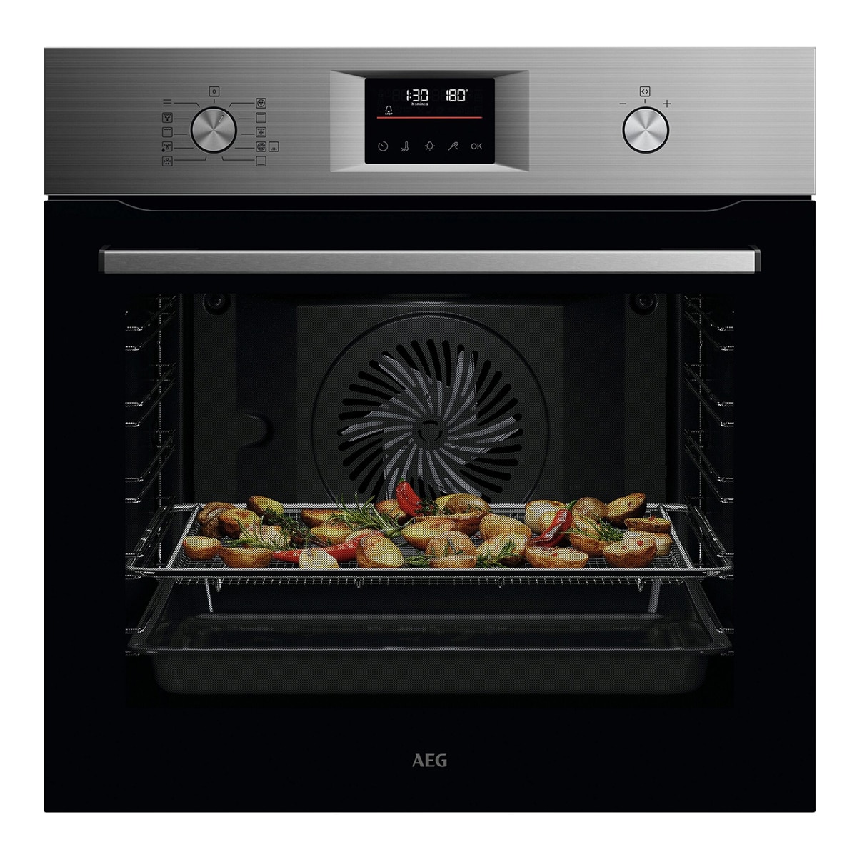 Imagen 0 de Horno multifunción AEG con 10 funciones - OS6PB51AM