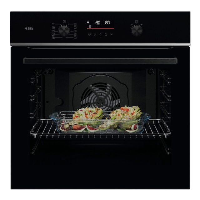 Imagen de Horno multifunción AEG OU5PB41WSB con 9 funciones 🍽️ en OfertitasTOP