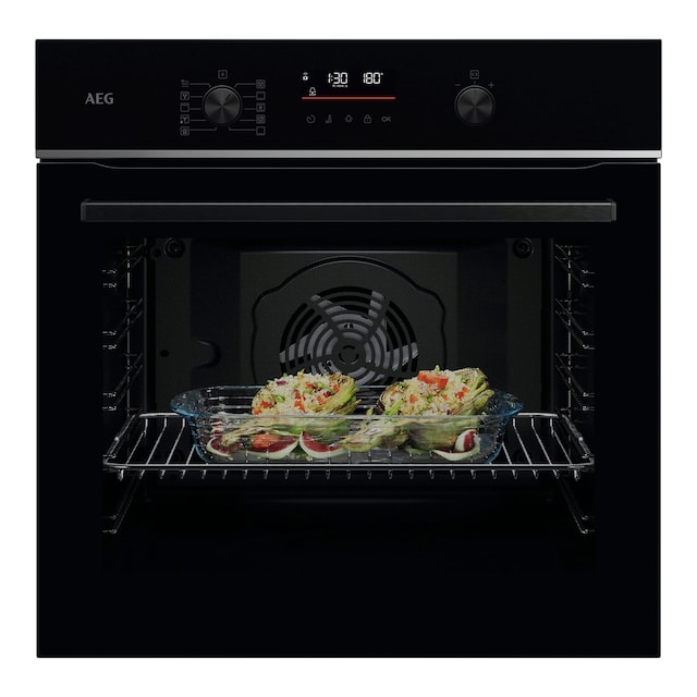 Imagen de Horno AEG pirolítico multifunción GU5PB41FSB 🔥 en OfertitasTOP