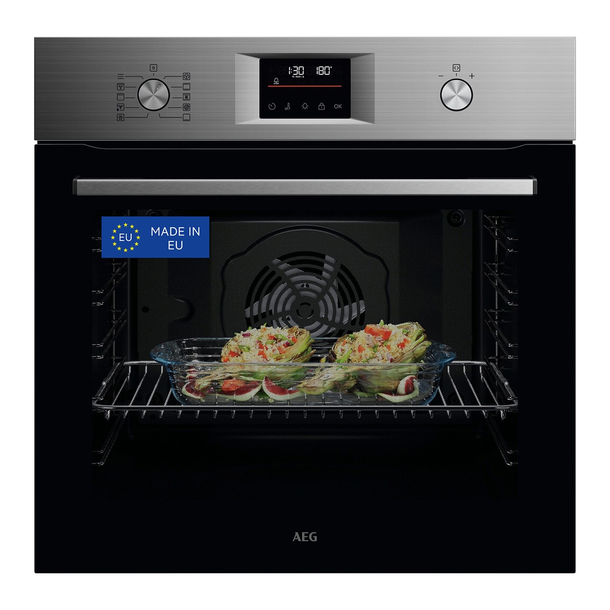 AEG – Horno multifunción AEG con 9 funciones – TU5PB43SM.