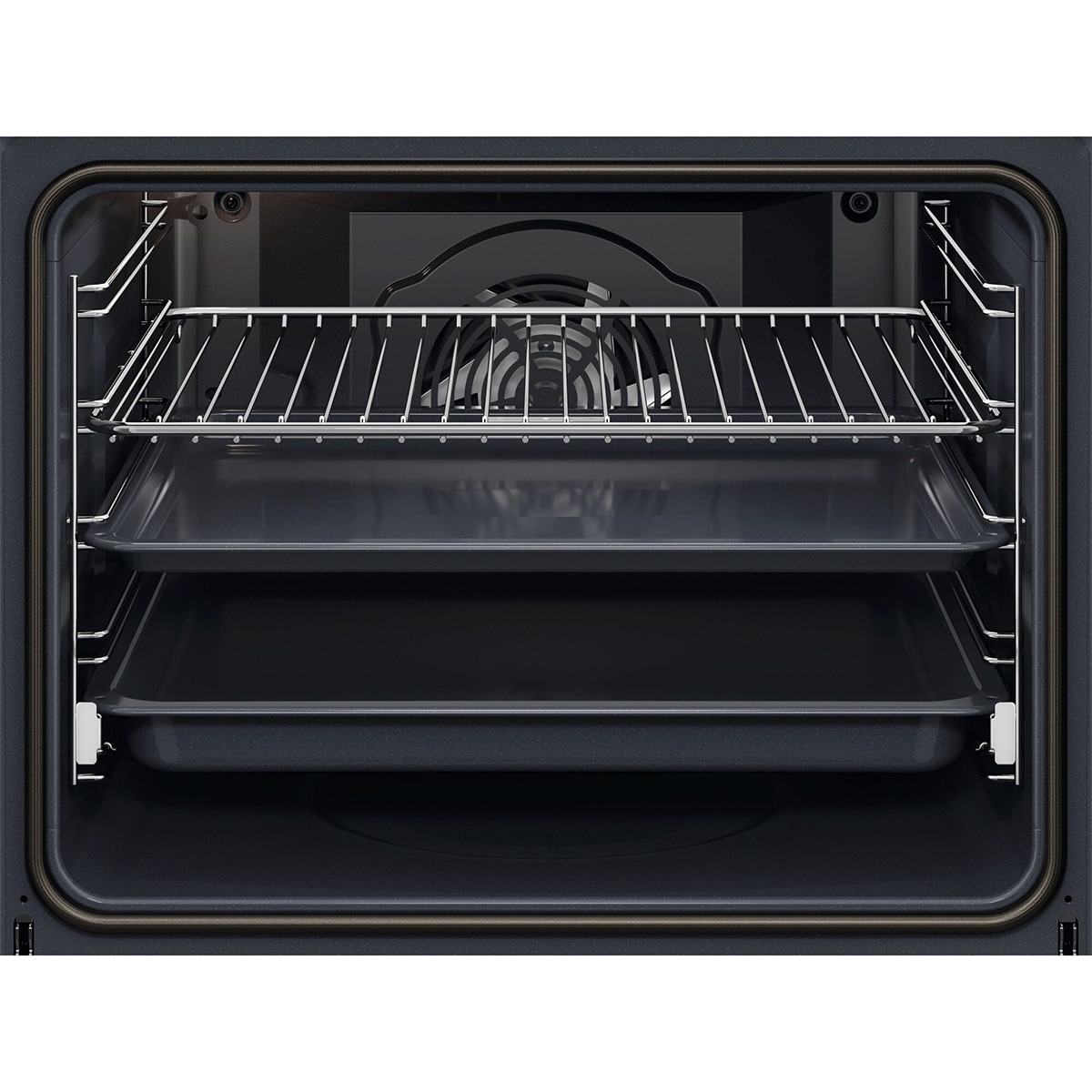 Horno multifunción AEG con 9 funciones - TU5PB43SM Inox antihuellas-4