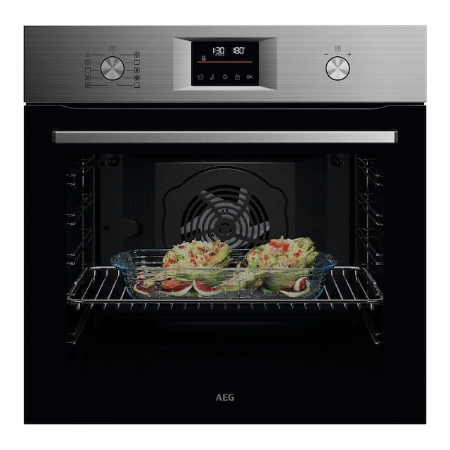 Imagen de Horno multifunción AEG GU5PB43FSM 🍽️ Cocina eficiente en OfertitasTOP