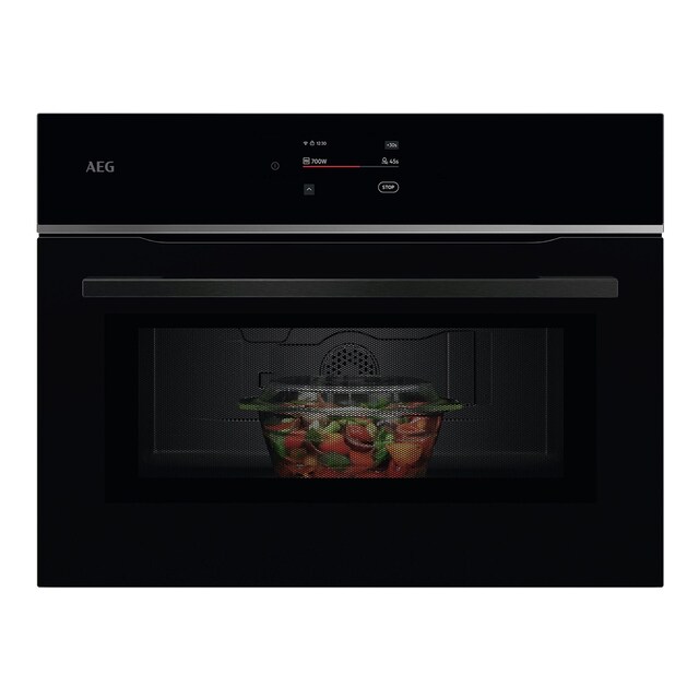 Horno multifunción con microondas AEG y 19 funciones - TM7NK721B