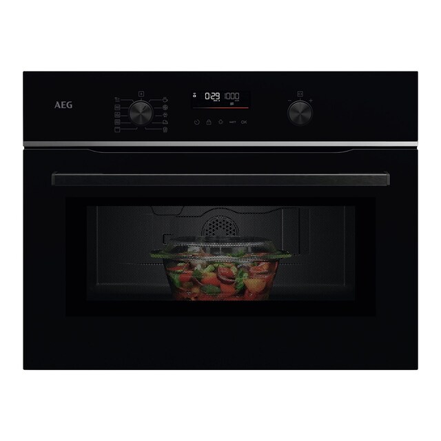 Imagen 0 de Horno multifunción con microondas AEG y 9 funciones - TM5NK401B