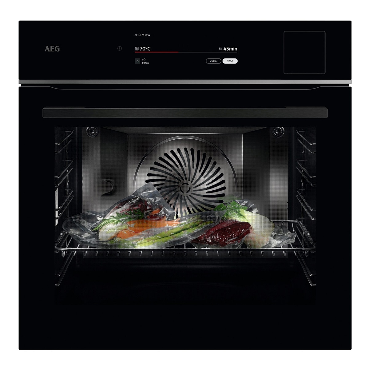 Imagen de AEG TP9SB831AB Horno vapor 70 litros CookSmart+ en OfertitasTOP