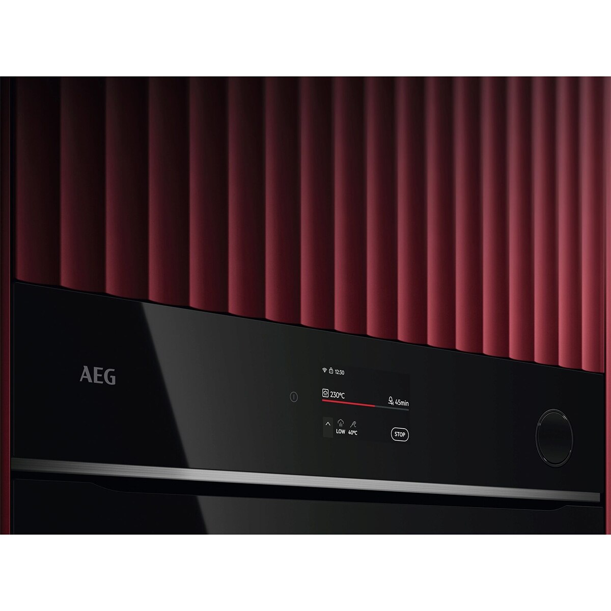 Horno multifunción AEG con 22 funciones - TR7PB73FSB Negro-10