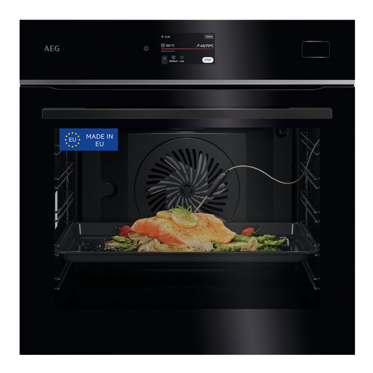 AEG – Horno multifunción AEG con 25 funciones – TB8SB73ZAB.