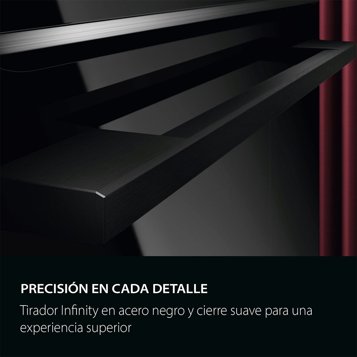 Horno multifunción AEG con 25 funciones - TB8SB73ZAB Negro-4