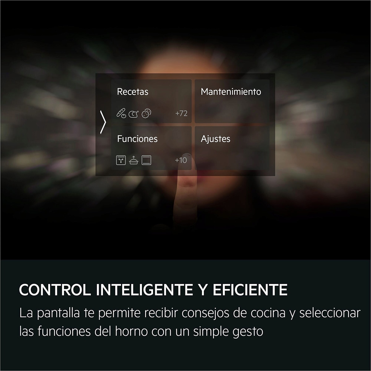Horno multifunción AEG con 25 funciones - TB8SB73ZAB Negro-12