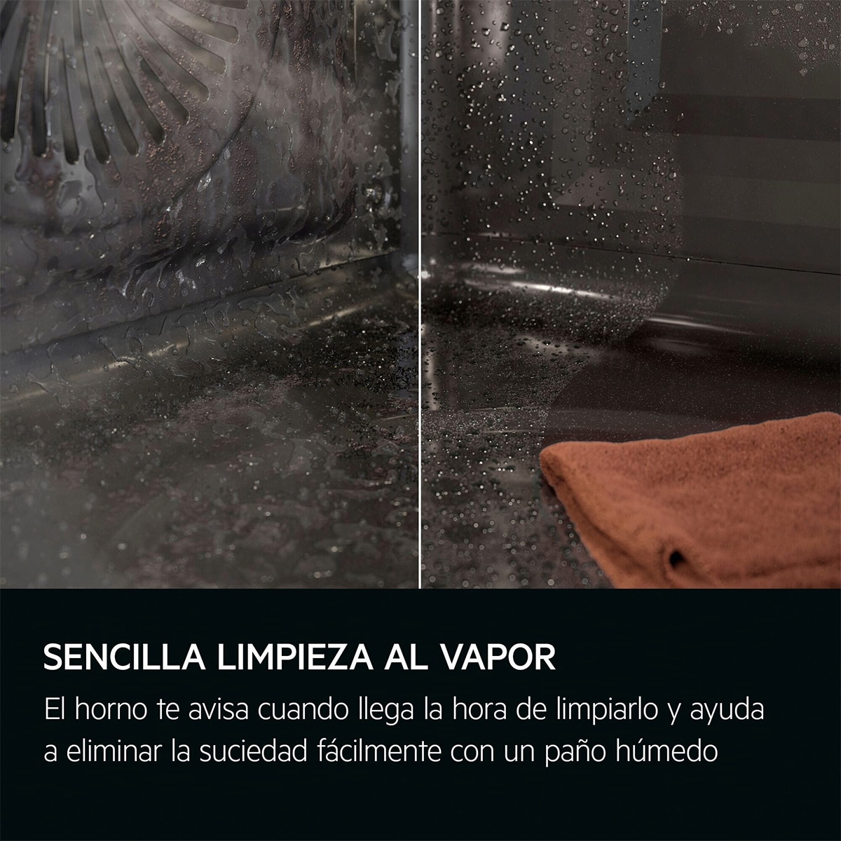 Horno multifunción AEG con 25 funciones - TB8SB73ZAB Negro-13