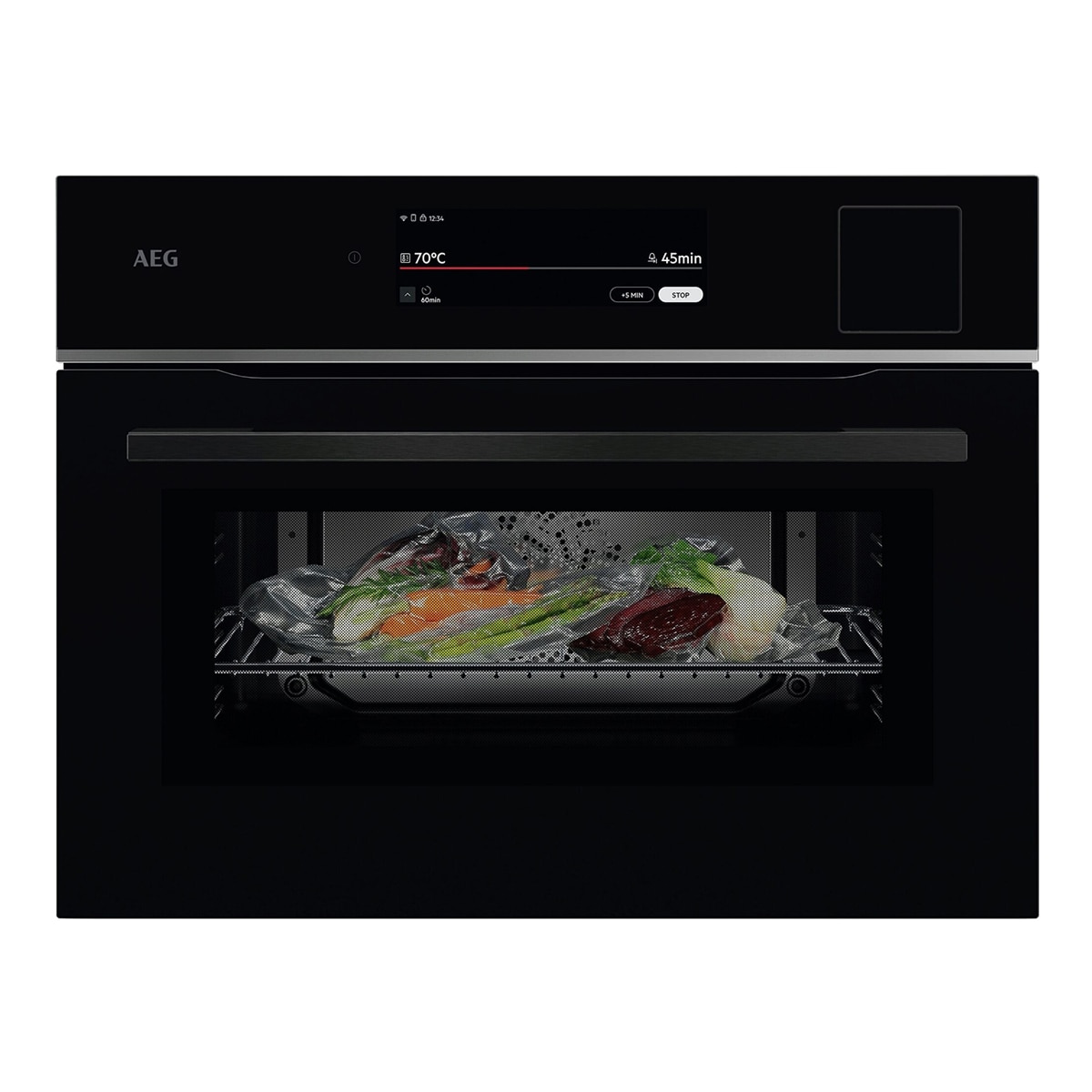 Imagen de AEG TP9SK821B horno 45 litros SteamPro en OfertitasTOP