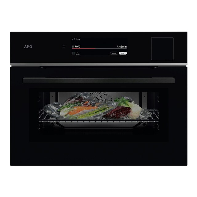 Imagen 0 de Horno multifunción AEG con 27 funciones - TP9SK821B