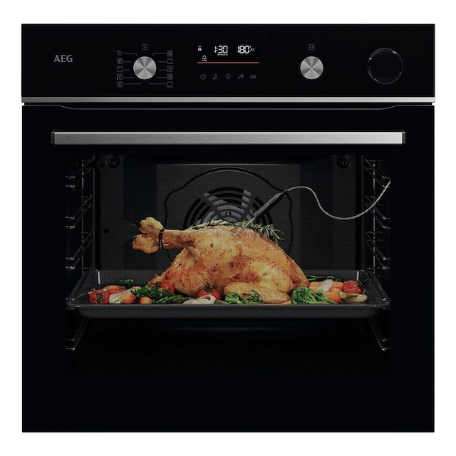 Imagen de Horno AEG multifunción GR6PB53FSB con 19 funciones 🍽️ en OfertitasTOP