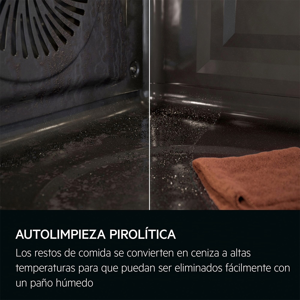Horno multifunción AEG con 19 funciones - GR6PB53FSB Negro-9