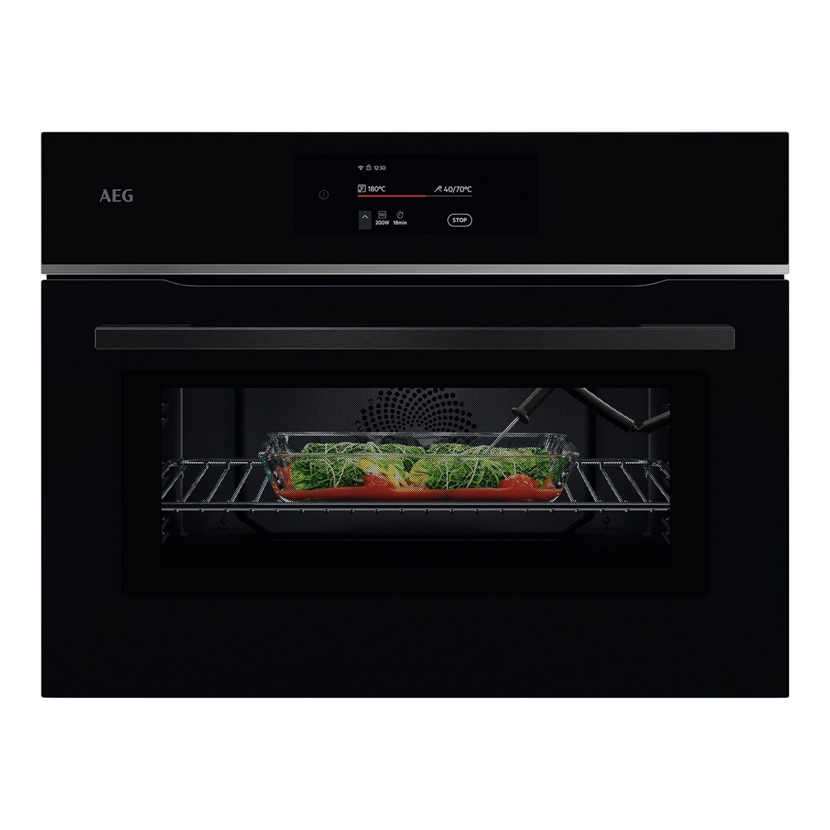 Imagen de AEG TK8NK721B horno 44 litros 19 funciones en OfertitasTOP