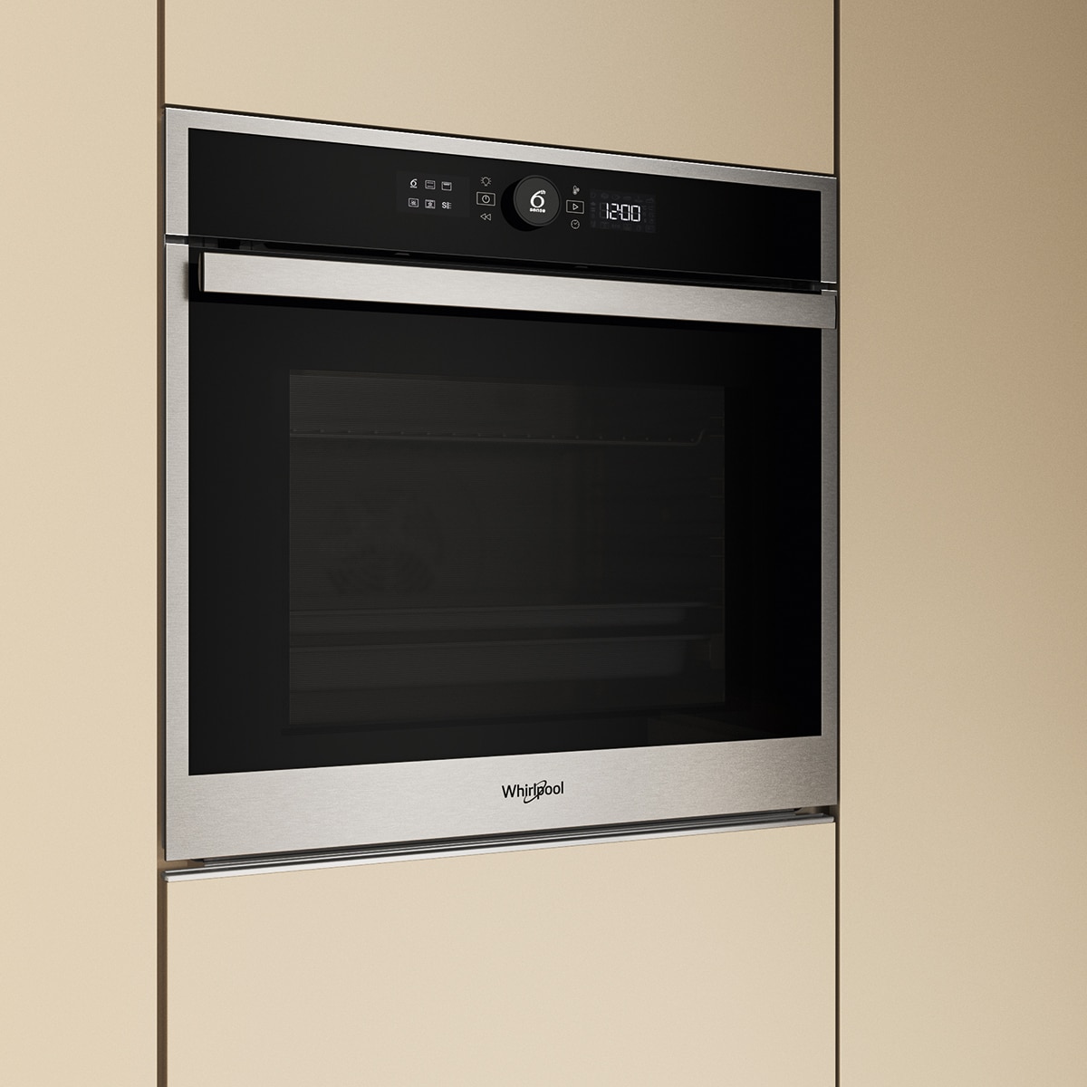 Horno multifunción Whirlpool con 17 funciones - WOI4S8PM1XA Inox-8