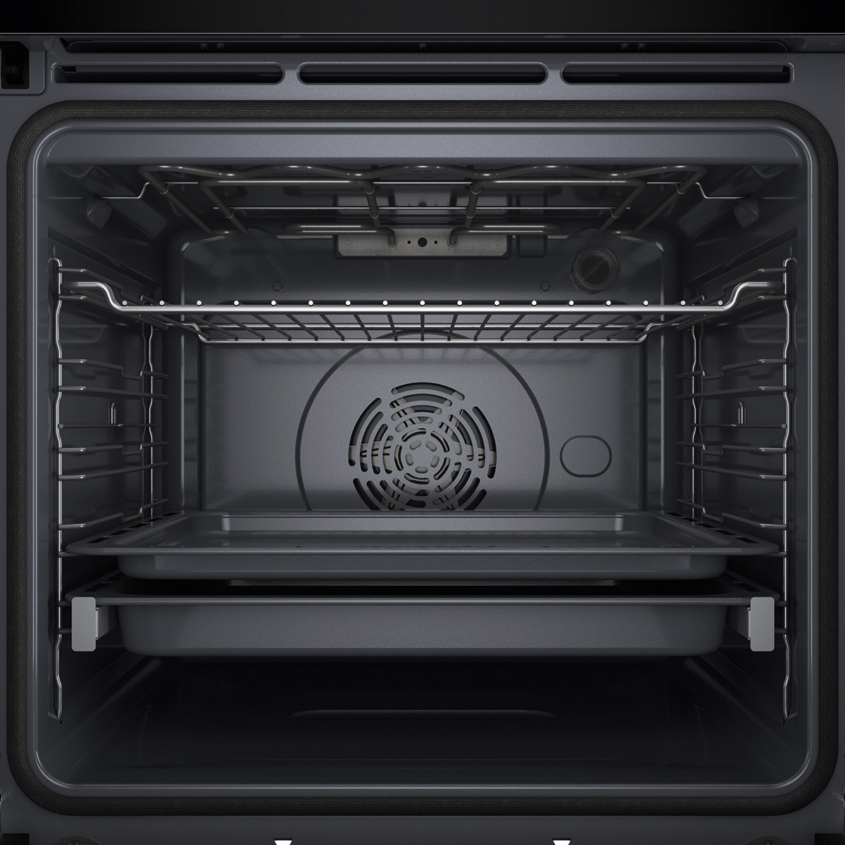 Horno multifunción Whirlpool con 17 funciones - WOI4S8PM1XA Inox-9