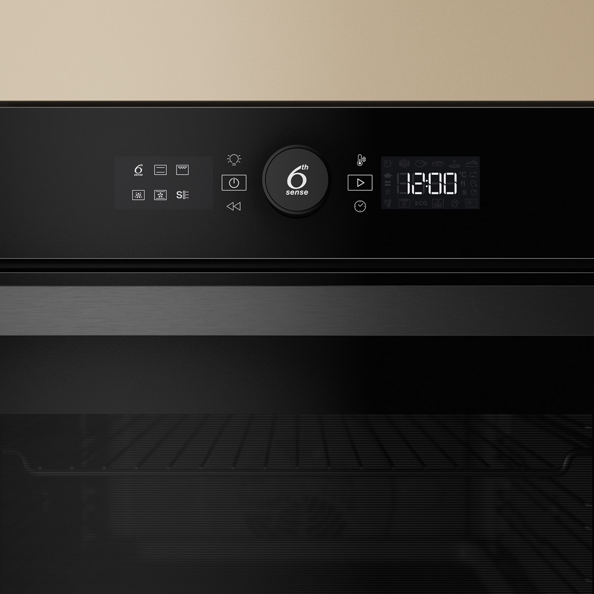 Thumbnail 4 de Whirlpool WOI4S8PM1SB horno pirolítico 73 litros