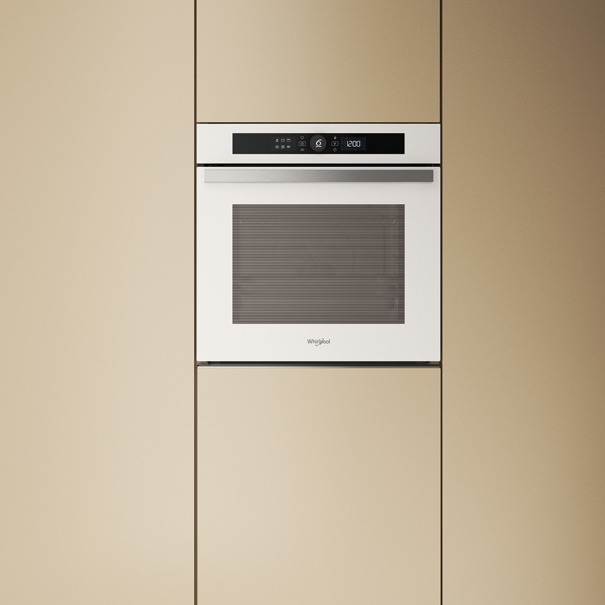 Horno multifunción Whirlpool con 8 funciones -WOI4S8PM1SWA Blancos-7