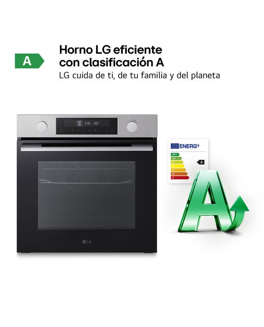 Horno multifunción LG Serie 500, pirolítico - WS5D7230S - Inox Inox-8