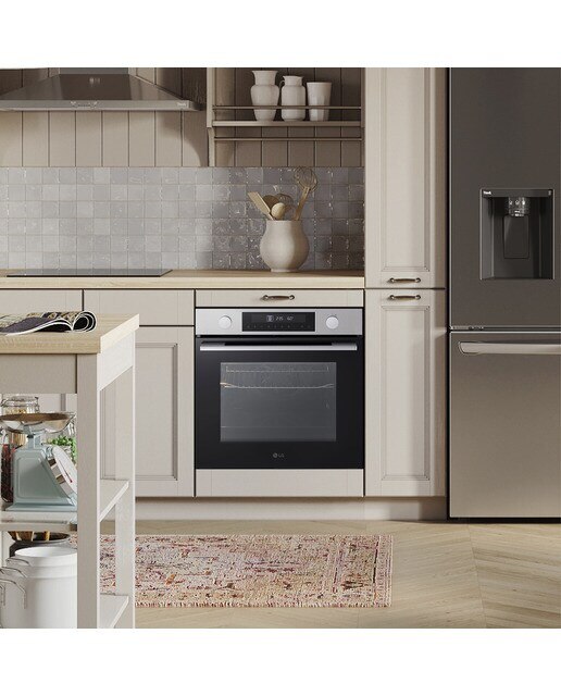 Horno multifunción LG Serie 500, pirolítico - WS5D7230S - Inox Inox-13