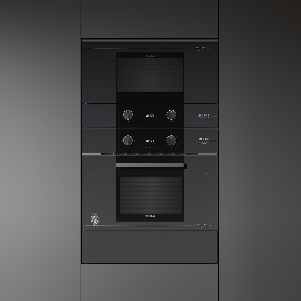 Horno multifunción Teka edición Van Gogh - HLB 84-VGOGH Negro-7