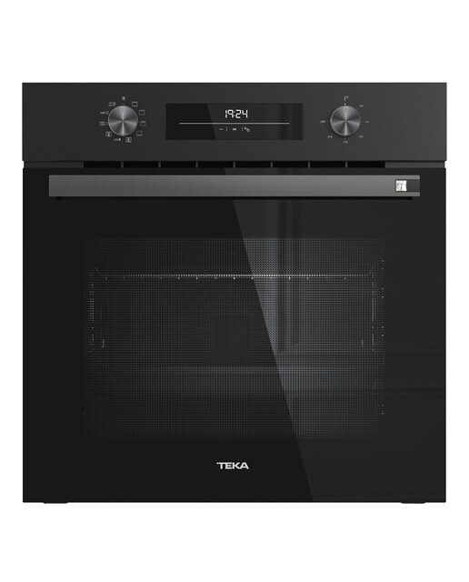 Teka - Horno multifunción Teka con 8 funciones y sistema HydroClean - HSB 6350 FULL BLACK.