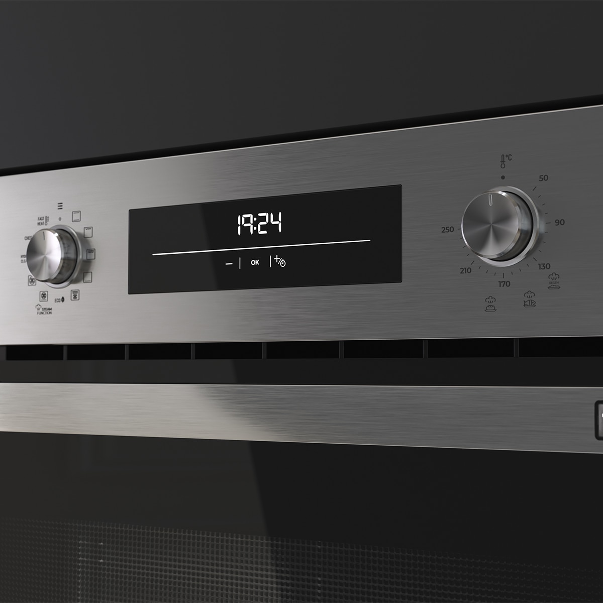 Horno vapor multifunción Teka Easy Steam - HSB 6648 EASY STEAM - Negro Negro-3