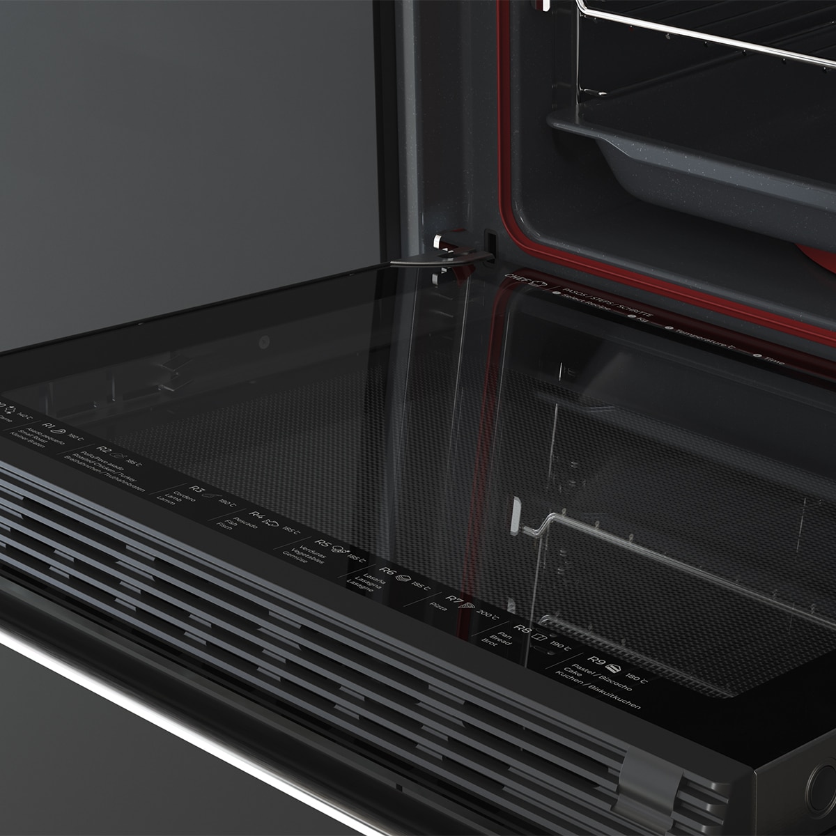 Horno vapor multifunción Teka Easy Steam - HSB 6648 EASY STEAM - Negro Negro-4