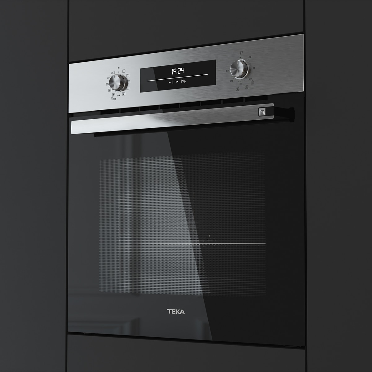 Horno vapor multifunción Teka Easy Steam - HSB 6648 EASY STEAM - Negro Negro-6