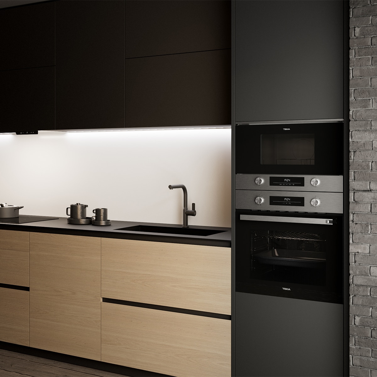 Horno vapor multifunción Teka Easy Steam - HSB 6648 EASY STEAM - Negro Negro-8