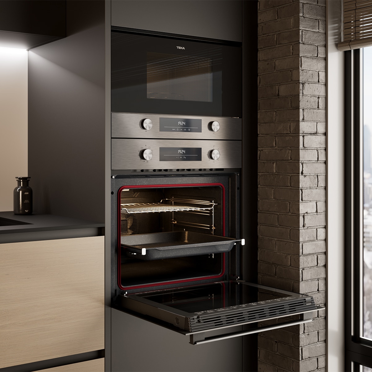 Horno vapor multifunción Teka Easy Steam - HSB 6648 EASY STEAM - Negro Negro-10