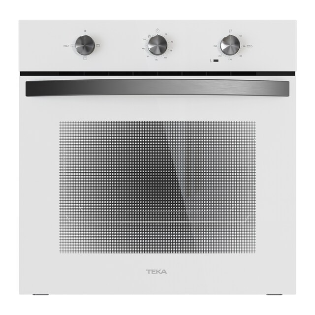Imagen 0 de Horno convencional Teka con 3 funciones y sistema HydroClean y grill, color blanco -HBB 5350
