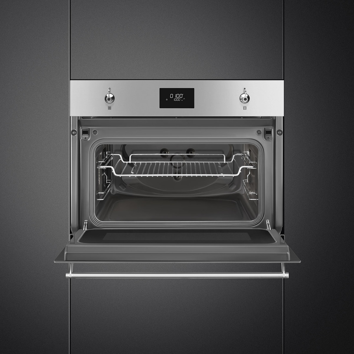 Imagen 3 de Horno compacto multifunción Smeg - SO4301M0X - Acero Inox Acero Inox