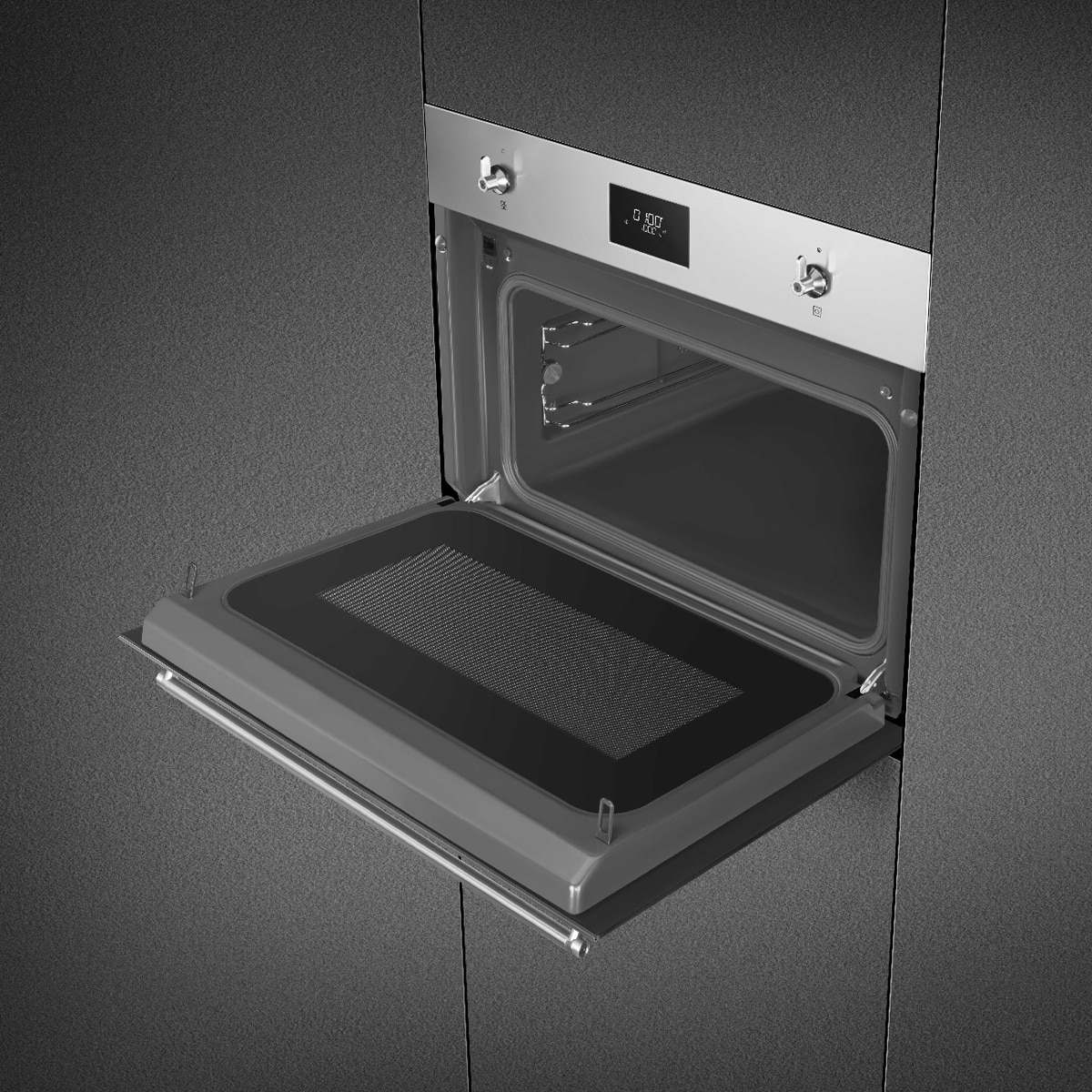Imagen 5 de Horno compacto multifunción Smeg - SO4301M0X - Acero Inox Acero Inox