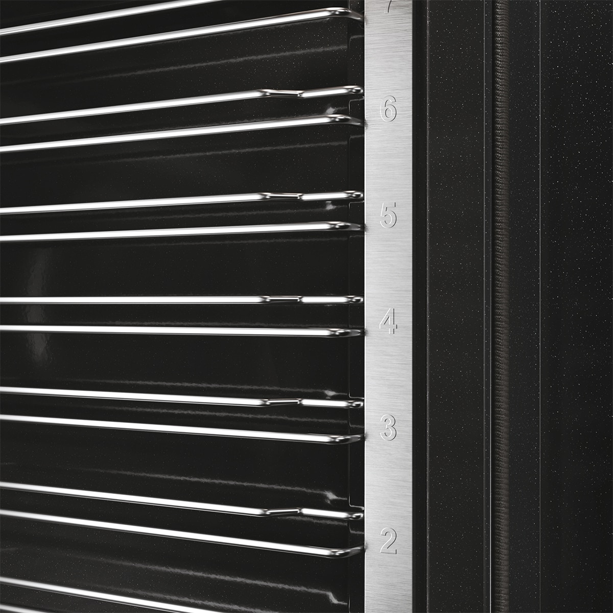 Horno multifunción Haier, 78 litros, Pirolítico y Cámara Interior - H6 ID46R5YTB Negro-17