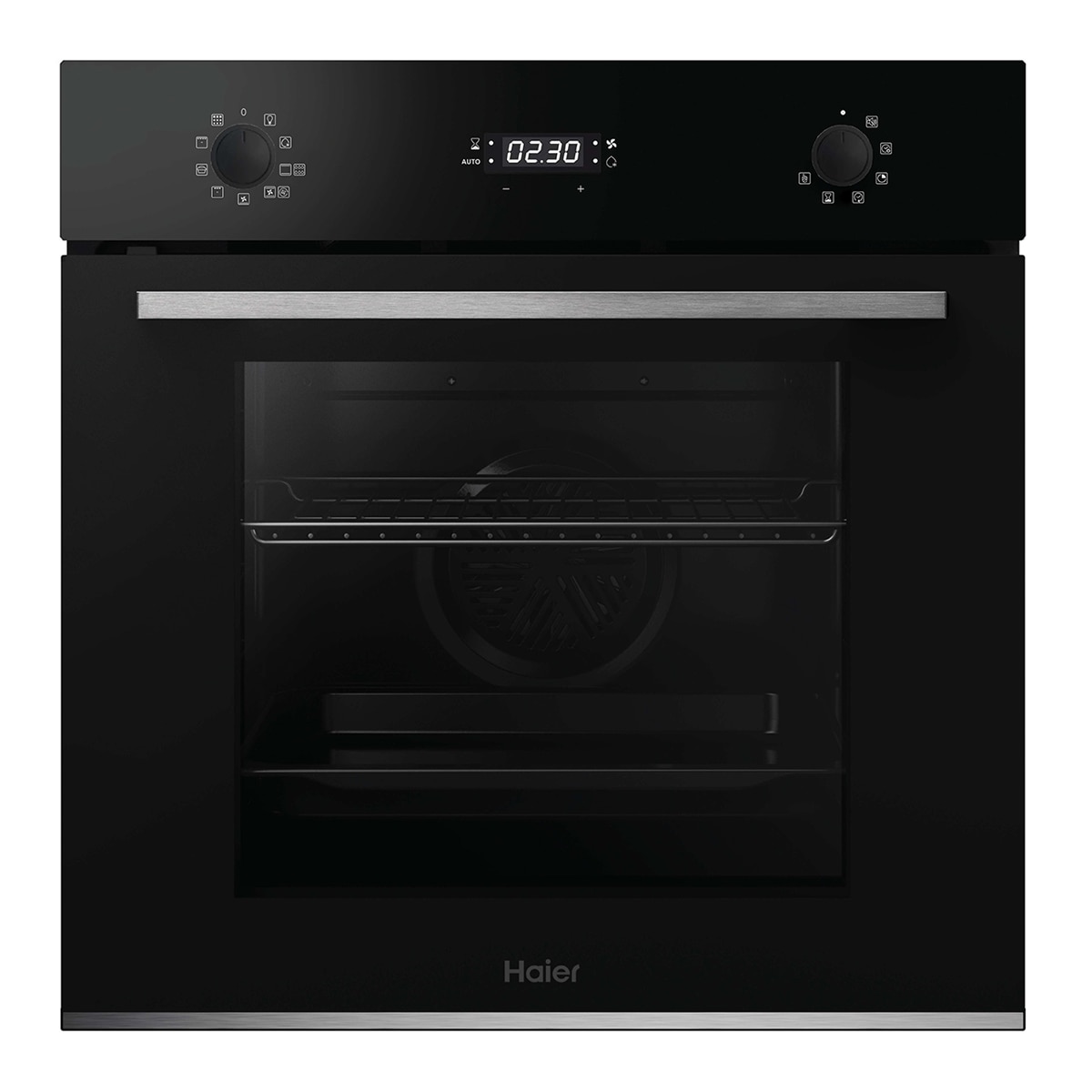 Haier – Horno Multifunción Haier con limpieza pirolítica y guia telescópica – HWOS2BFA2P5A.