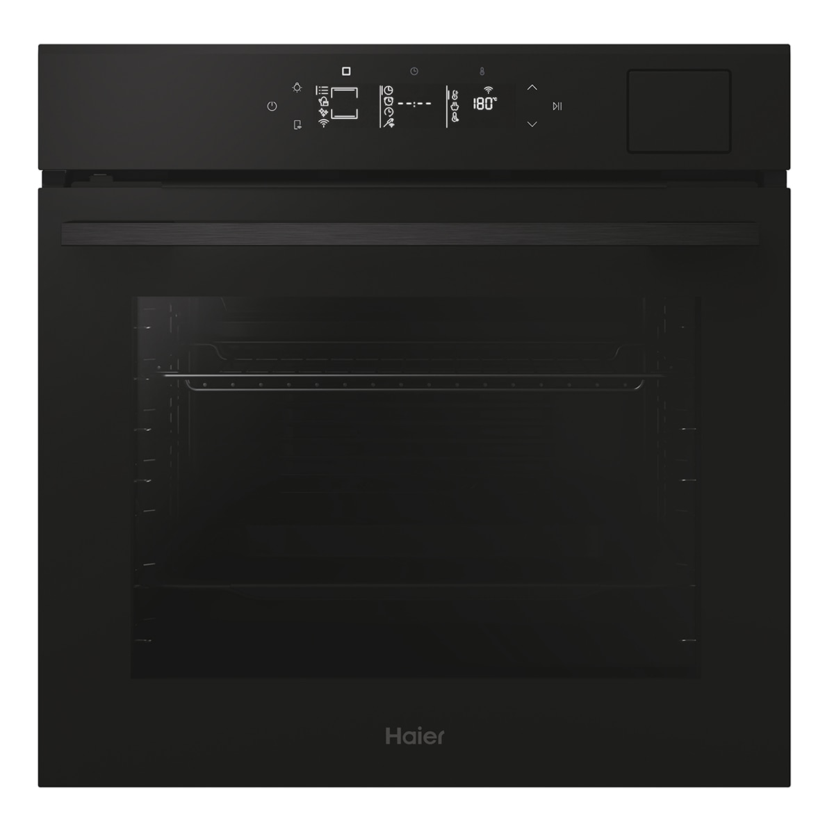 Haier – Horno Multifunción Haier con función vapor y limpieza hidrolítica – H6 ID46G3SHTB.