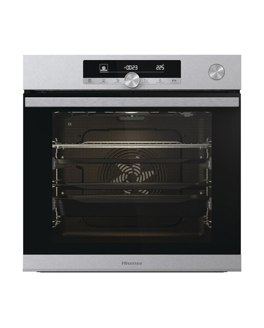 Hisense - Horno multifunción Hisense, 77 litros, pirolìtico, vapor - O643PX.
