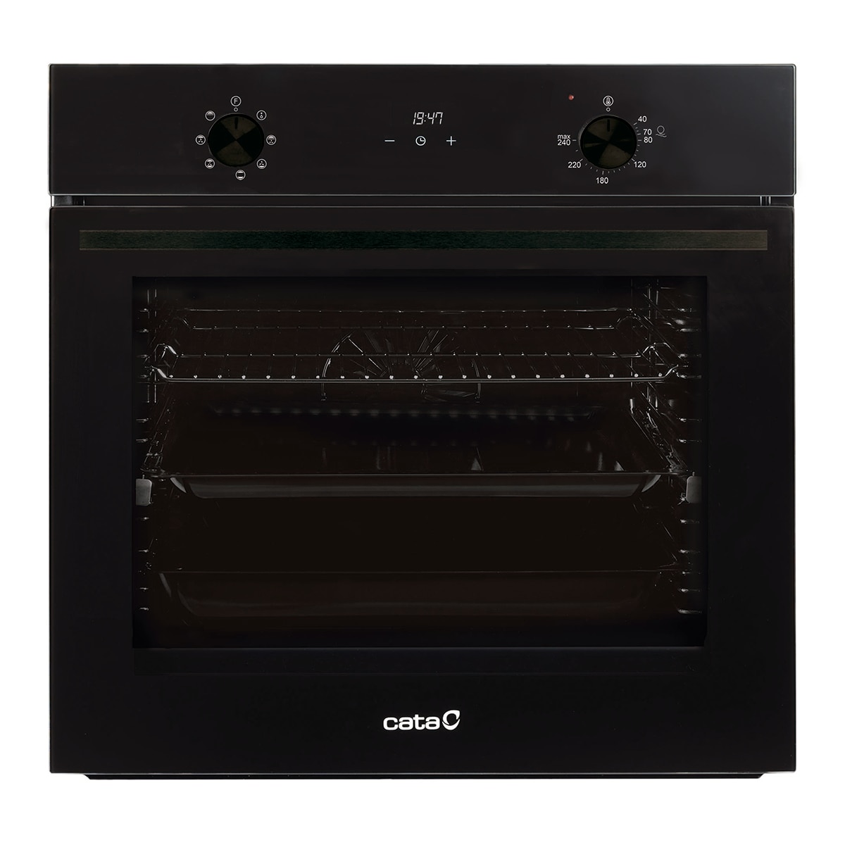 Cata – Horno Multifunción Cata 7 Funciones, MDS 8007 FB.