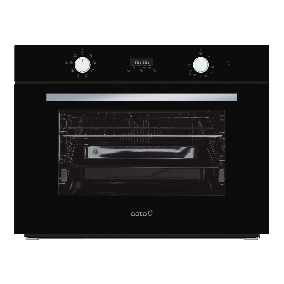 Cata – Horno Multifunción Cata 8 Funciones, MD 5008 BK.