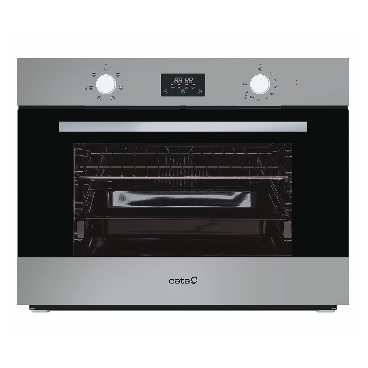 Horno Multifunción Cata 6 Funciones, CMD 5007 X Acero Inox-1