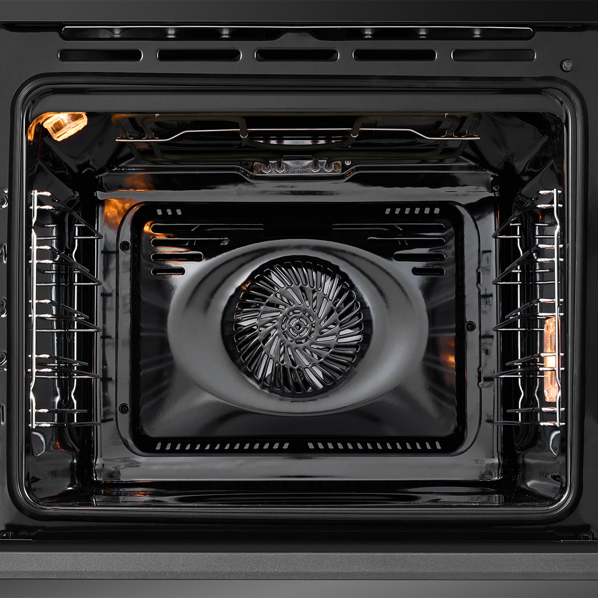 Horno Multifunción Midea limpieza Hidrólisis 72 litros - MBO7NM30E4-BK Negro-6